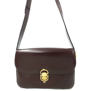 Celine Carriage Buckle Shoulder Bag